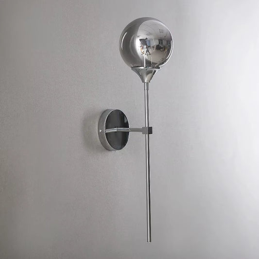 Nordic Modern Glass Wall Lamp Gold Led Wall Light for Kitchen Bathroom Dressing Mirror Indoor Lighting Luminaire Home Decor E14